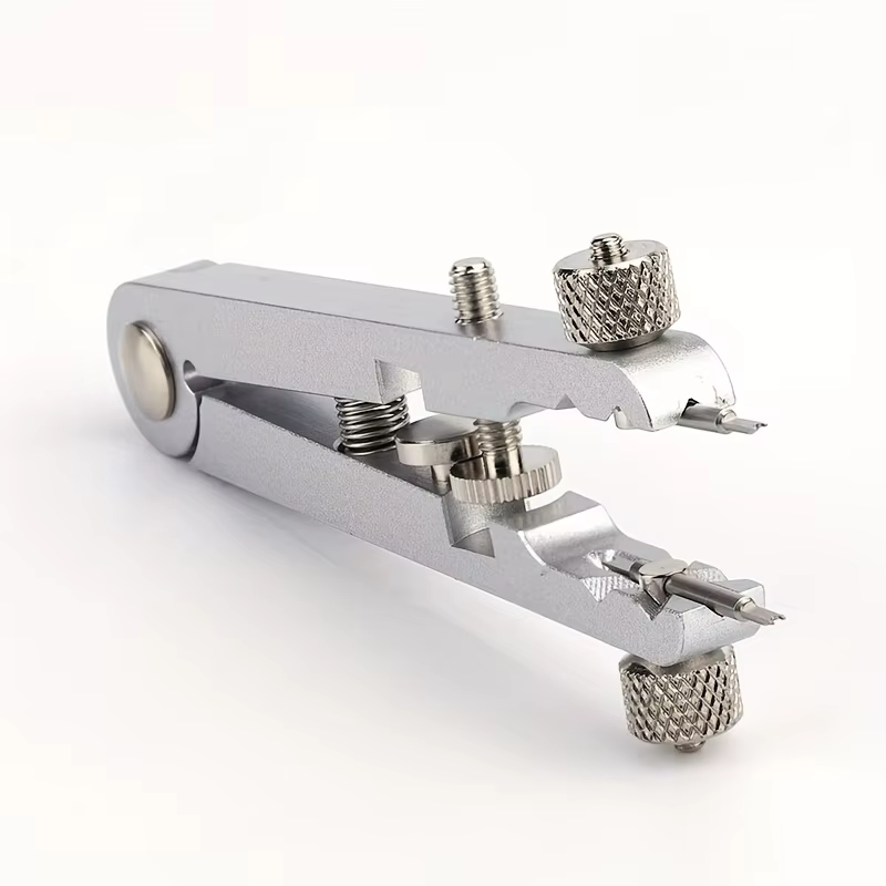 Kit d'outils de pince à barre à ressort de montre, outil de pince à barre à ressort pour bracelets d