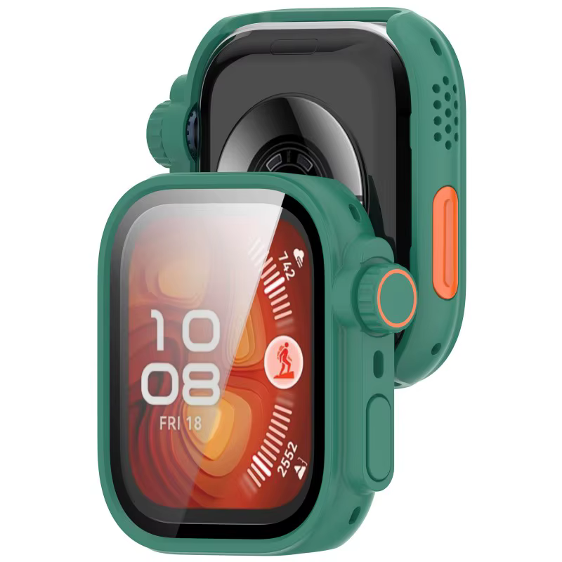Boîtier de montre Ultra pour Huawei Watch Fit5 Fit 5Pro 4Pro Fit4, protection d'écran en verre, mise