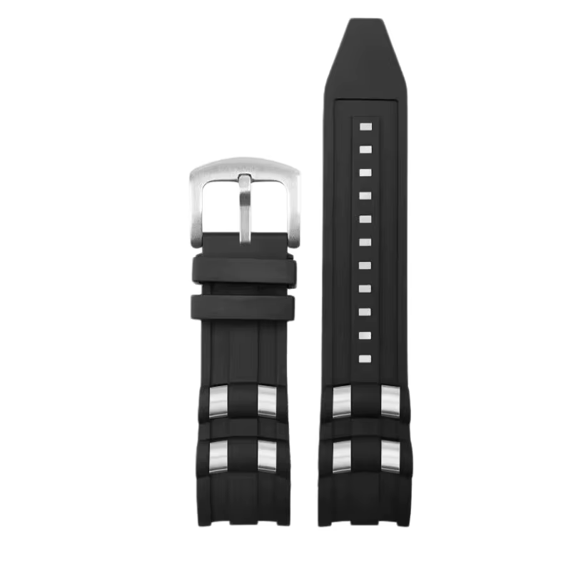Bracelet de montre en silicone pour Invicta Pro Diver, 26mm, extrémité incurvée, bracelet en caoutch