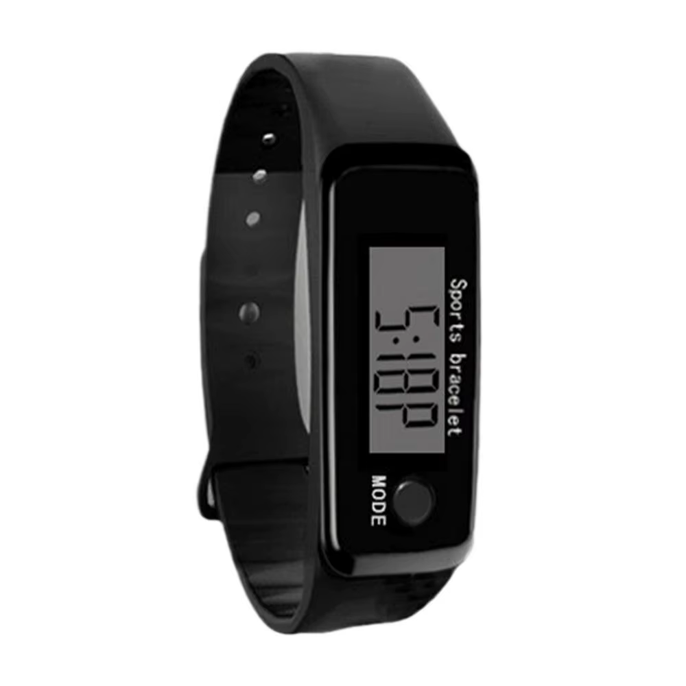 Montre compteur de pas montre intelligente pour le sport étanche calories Distance podomètre Portabl