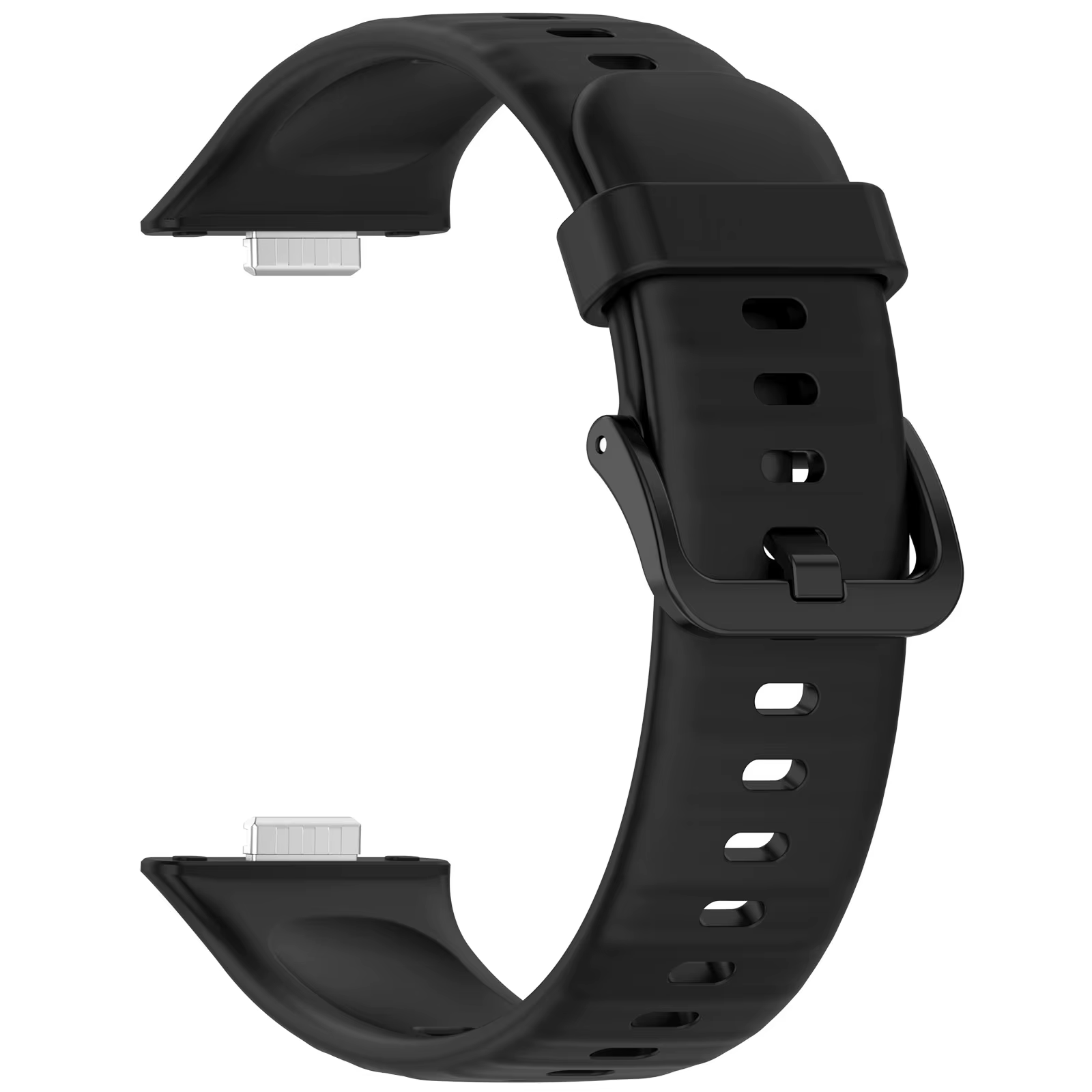 Bracelet de montre pour Huawei Watch Fit 5 4 3, bracelet de sport officiel en silicone, remplacement