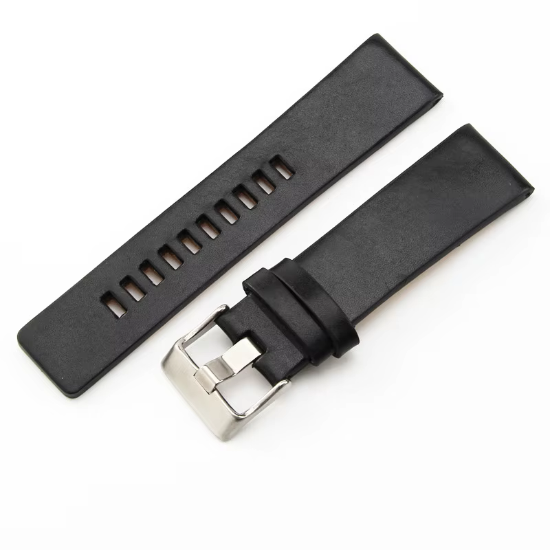 Bracelet de montre en cuir Di.Competition DZ4323 4346 1657 4343 Bracelet de montre grande taille pou