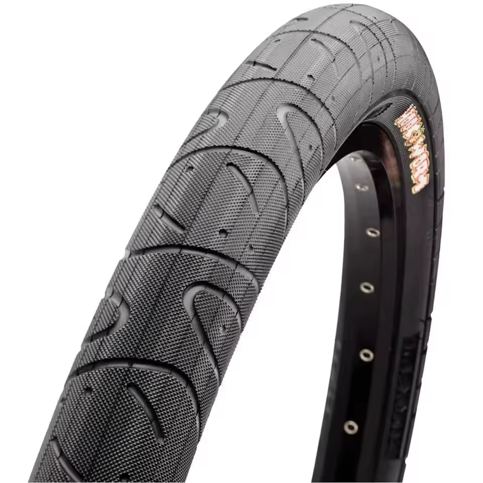 MAXXIS Hookworm 26x2.5 pneu de vélo BMX fil perle pneu de pneu pour Street Park vert Flatland 26 27.