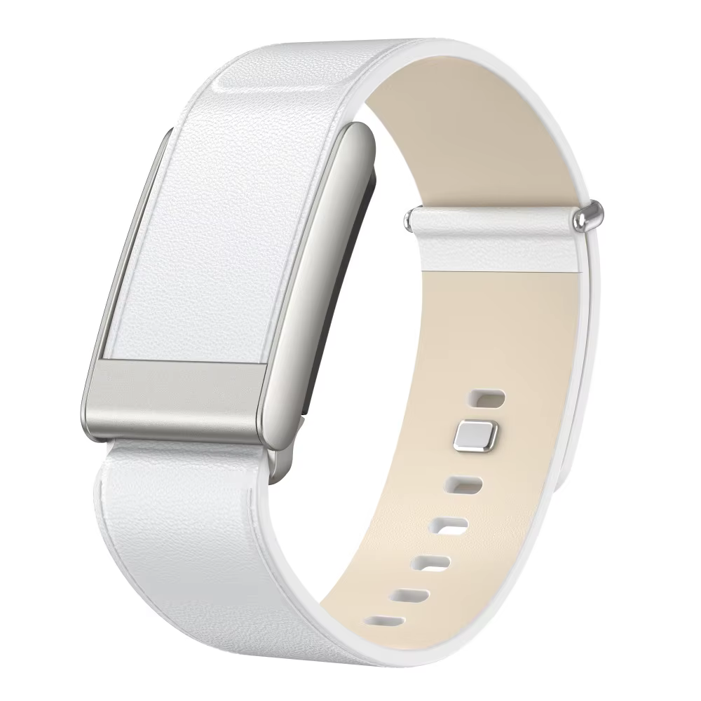 Bracelet de remplacement en cuir souple, cuir véritable, réglable, bracelet de fitness pour Whoop 5.