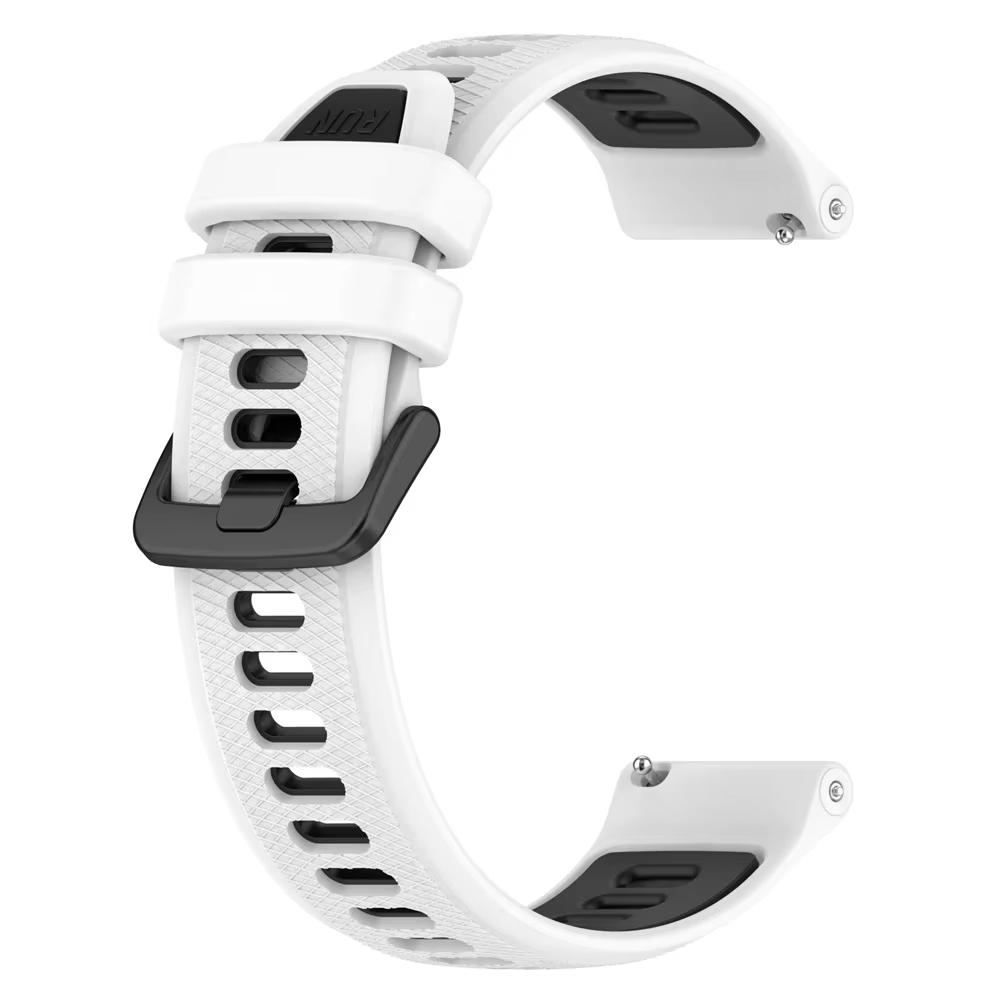 Bracelet de Sport en Silicone pour Garmin Forerunner 255 265 245 165, Bracelet de remplacement pour 