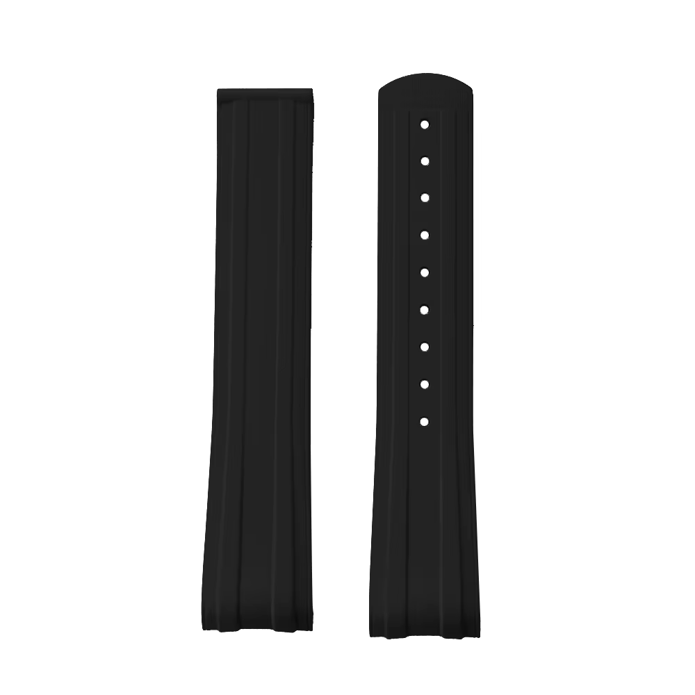 Bracelets de montre incurvés de remplacement de qualité supérieure pour Ocean Omega Seamaster 300, 2