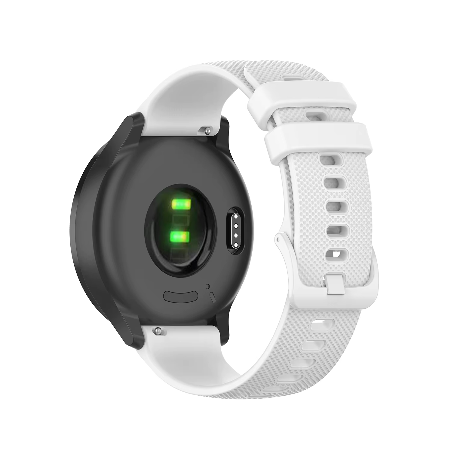 Bracelet en silicone pour Garmin Vivoactive 3 4 6 Forerunner 570 255 265 Vivoactive 6 Instinct 3 E V