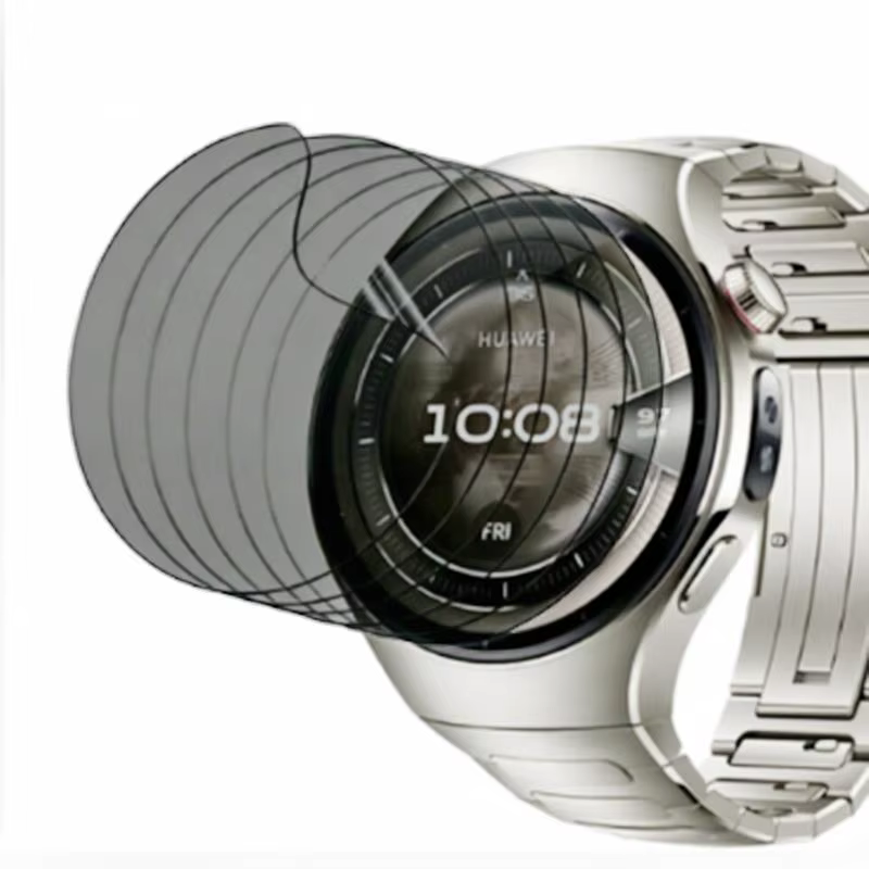 Film Hydrogel de confidentialité, 3 à 4 pièces, protecteur d'écran pour HUAWEI Watch GT Runner 2 1, 