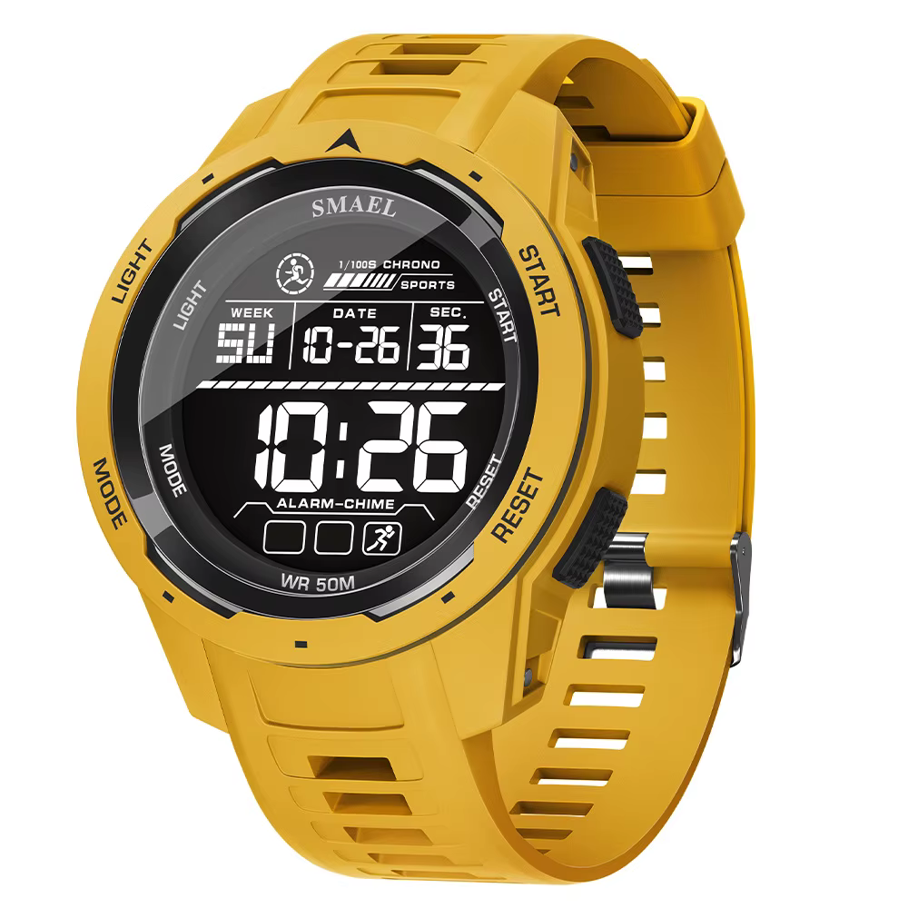 SAMEL hommes montre numérique Sport choc montres militaires étanche tactique électronique montre-bra