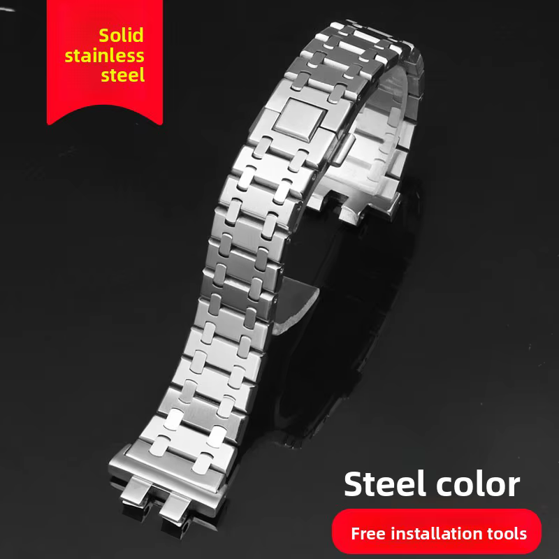 Bracelet en acier inoxydable de haute qualité pour Casio G-SHOCK GMW-B5000 GM-B2100, Bracelet de mon