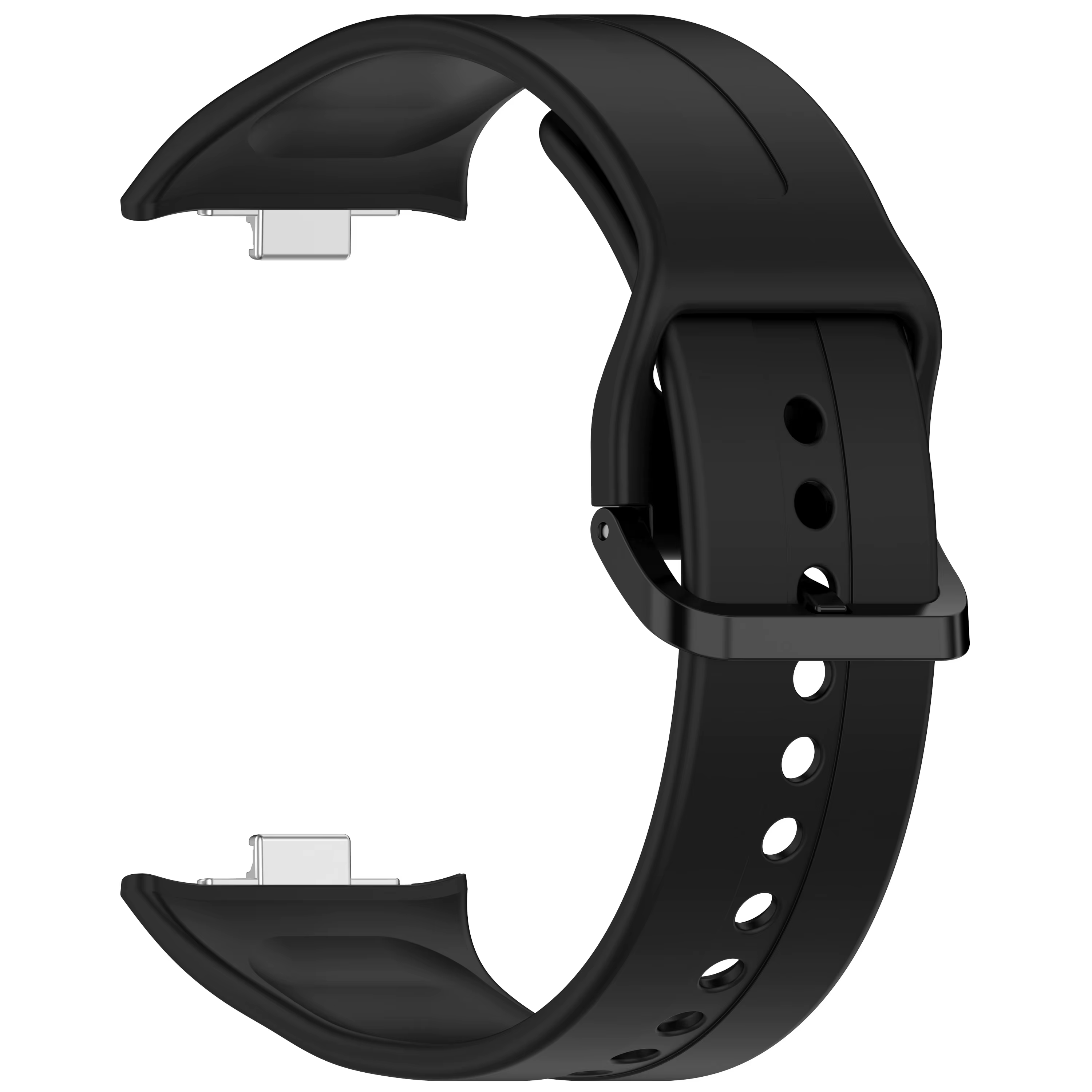 Pour montre Redmi 6 5 4 Bracelet en Silicone souple SmartWatch Bracelet de Sport Bracelet Correa pou
