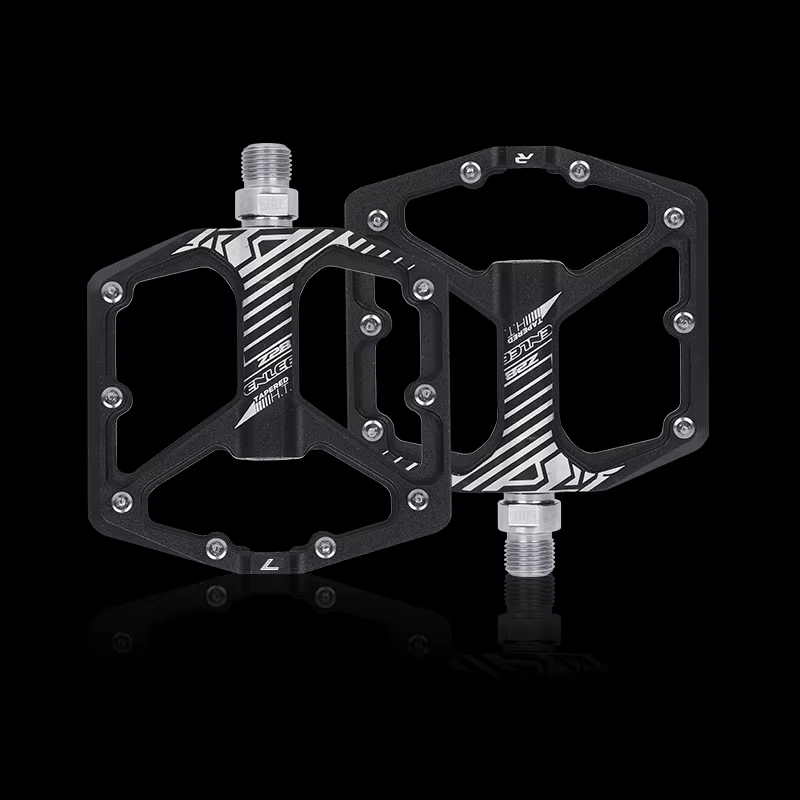 ENLEE-Pédale de vélo VTT en alliage d'aluminium, large et plate, XC DH, pédales de vélo ultra légère