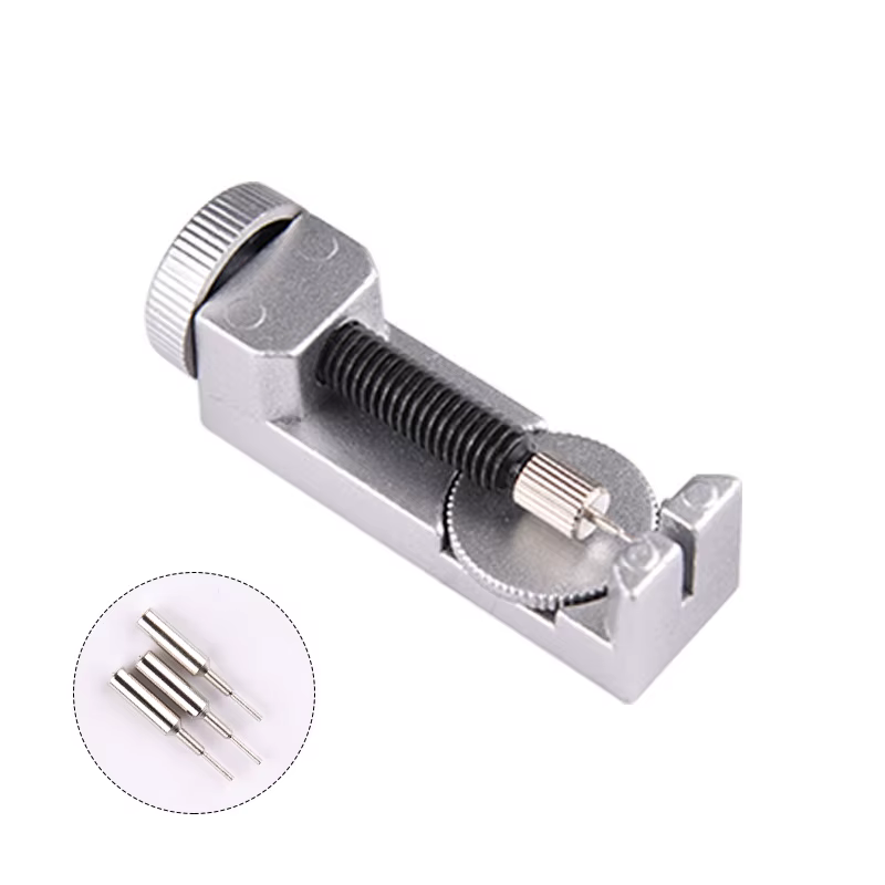 Kit d'outils de réparation de retrait extensible, raccourcissement manuel du bracelet de montre, sup