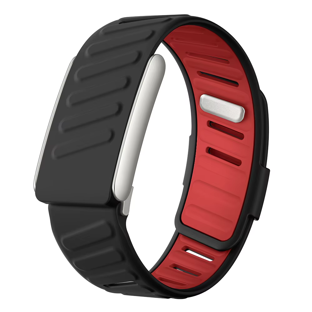 Bracelet en silicone pour WHOOP 5.0/WHOOP 5.0 MG, à libération rapide, confortable, bracelet de spor