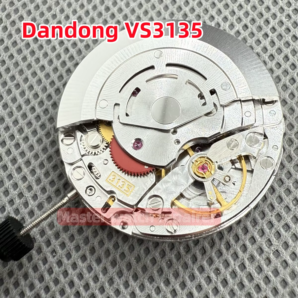 VSF 3135 mouvement mécanique automatique balancier bleu montre mouvement VS 3135 propre Dandong usin