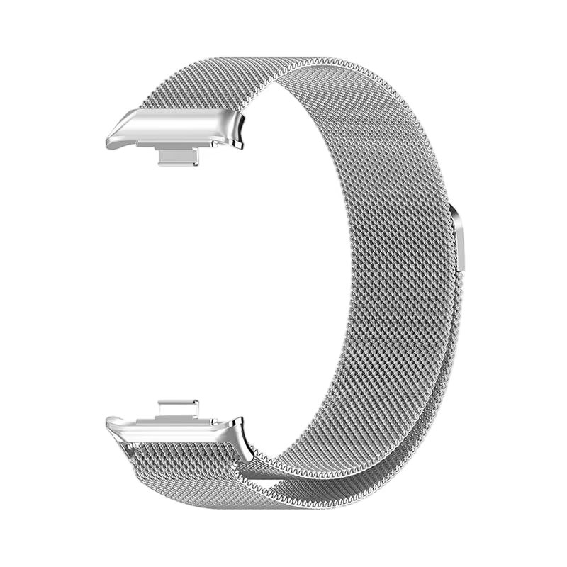 Bracelet en métal pour Xiaomi Mi Band 8 Pro 9 10 Pro, avec étui en TPU, protection d'écran, bracelet