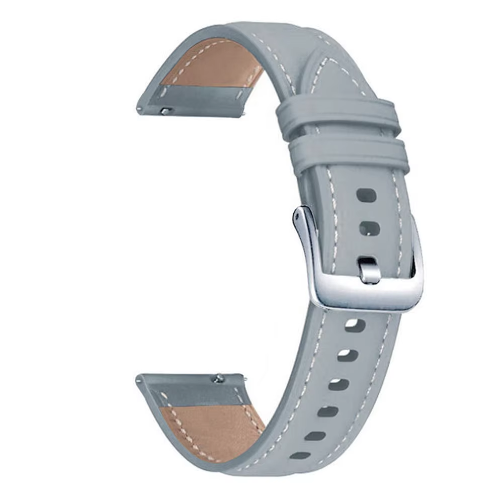 Bracelet en cuir de 20mm pour Garmin Vivomove Style HR Sport tendance Bracelet de Luxe femmes fille 