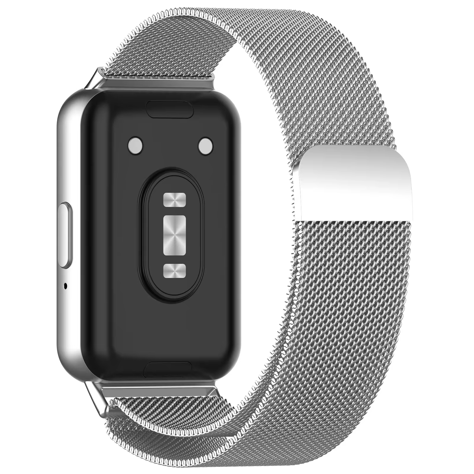 Bracelet milanais pour Samsung Galaxy Fit 3, Bracelet de remplacement magnétique en acier inoxydable