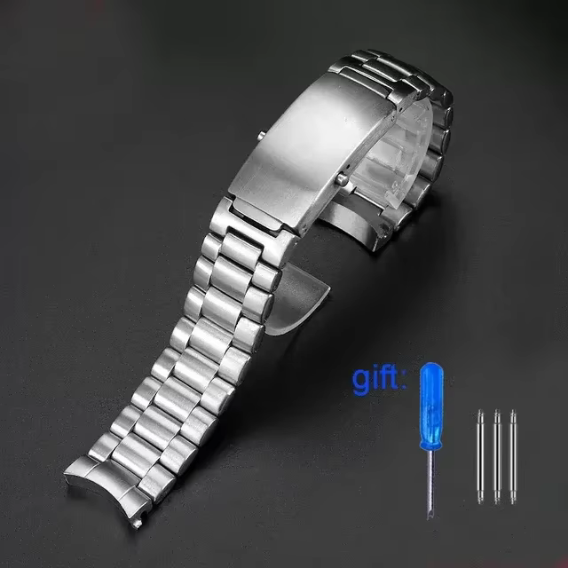 Bracelet de montre pour Omega Seam84300, 904L, pour hommes, en acier inoxydable JO600, tiques de l'o