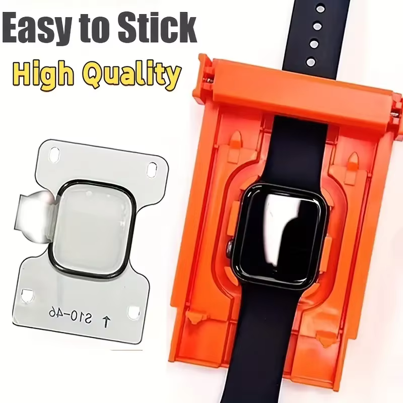 Kit de protection d'écran pour Apple Watch Ultra3-2-1, facile à installer, 49MM42mm-46mm, série iwat
