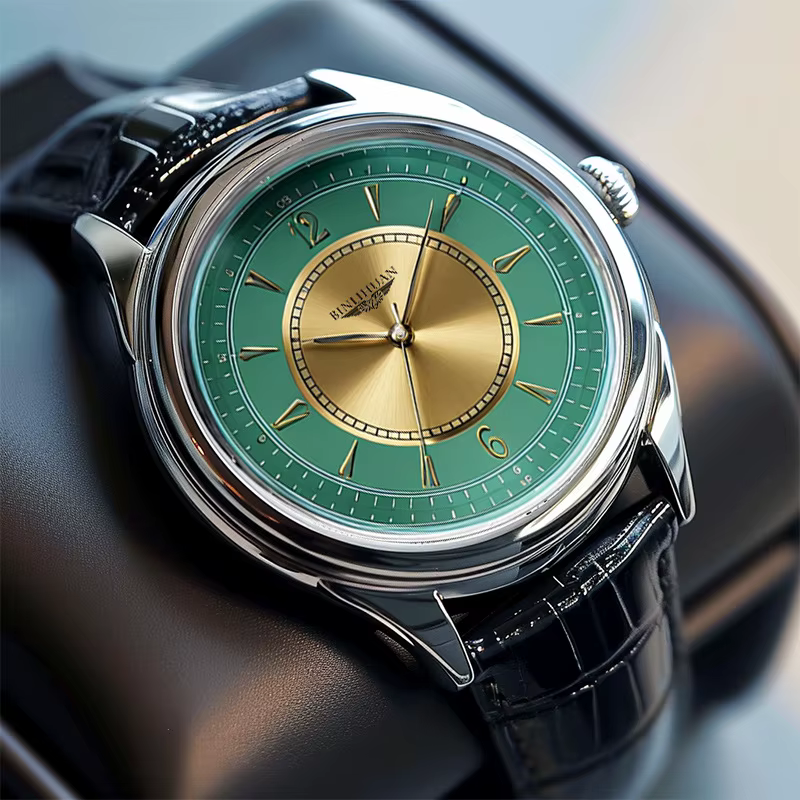 Montre pour hommes 2025 montre à Quartz haut de gamme affaires Simple Ultra mince lumineux montre po