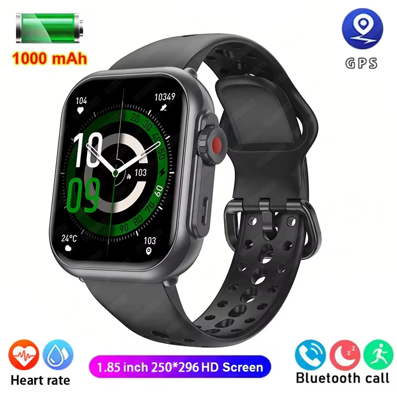 Nouvelle montre connectée Xiaomi Watch Ultra2 2026 pour femmes, 1000 mAh, écran tactile AMOLED 1,85 