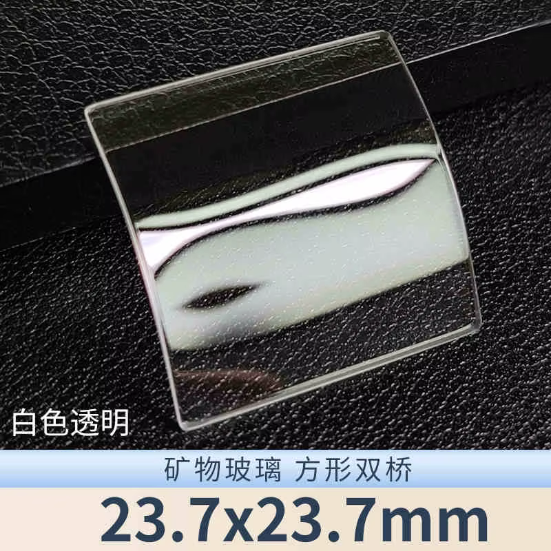 Verre minéral en cristal pour montre Franck Muller FM-6000H 900QZ 950QZ 2852 5002 5850 7880 8880 120