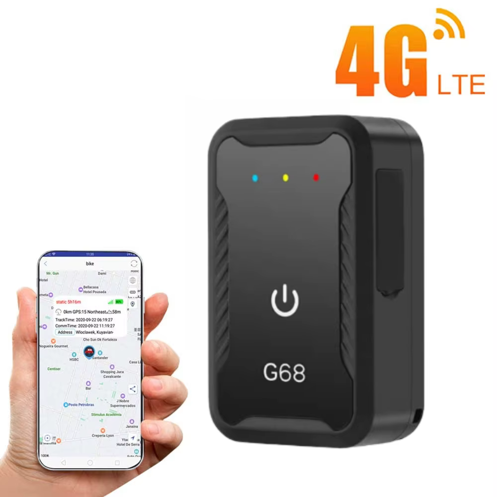 Mini traceur GPS 4G en temps réel pour voiture, moto, enfants, personnes âgées, animaux de compagnie