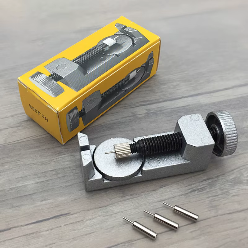 Outil de démontage de Bracelet de montre en acier inoxydable, Kits d'outils de réparation de montre,