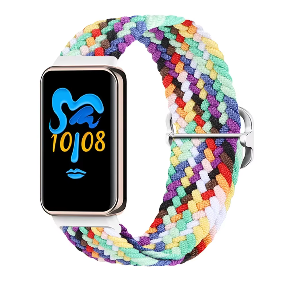Bracelet Solo en Nylon élastique pour Honor Band 10, Bracelet tressé pour femmes et hommes avec ferm