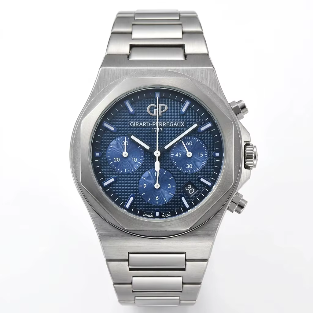 Montre de sport de luxe multifonction à quartz chronographe étanche pour homme Girard-Perregaux 2026