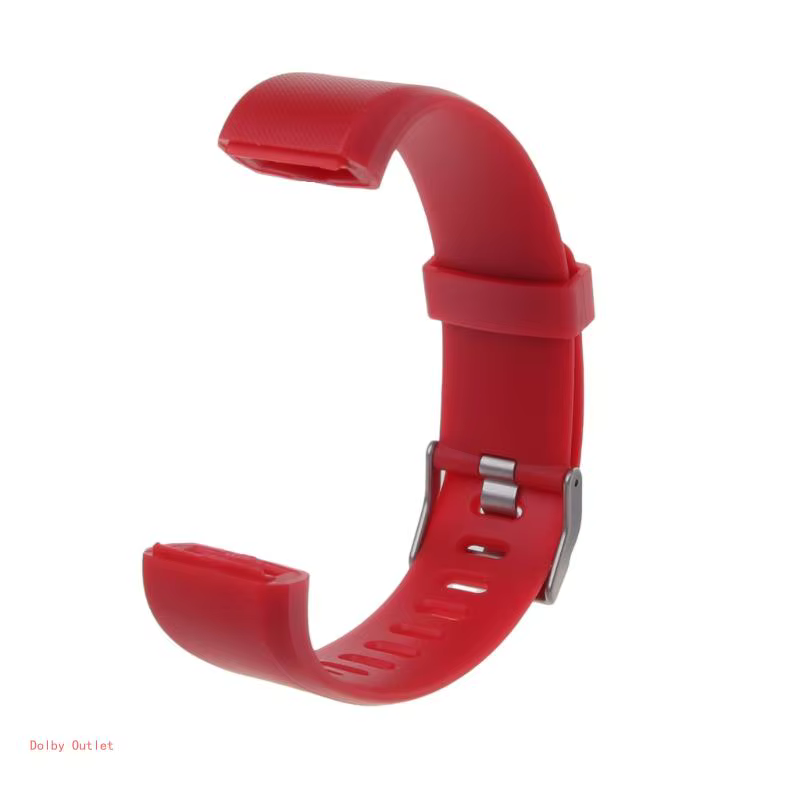 Pour ID115 Bracelet montre réglable en Silicone anti-rayures Bracelet remplacement bracelets Bracele