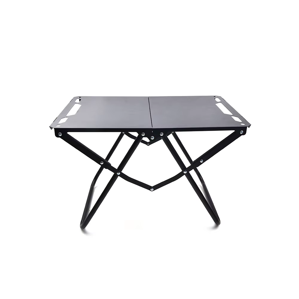 Table de pique-nique Portable, Tables de plage, Table de camping pour sable, bord pliable avec creux