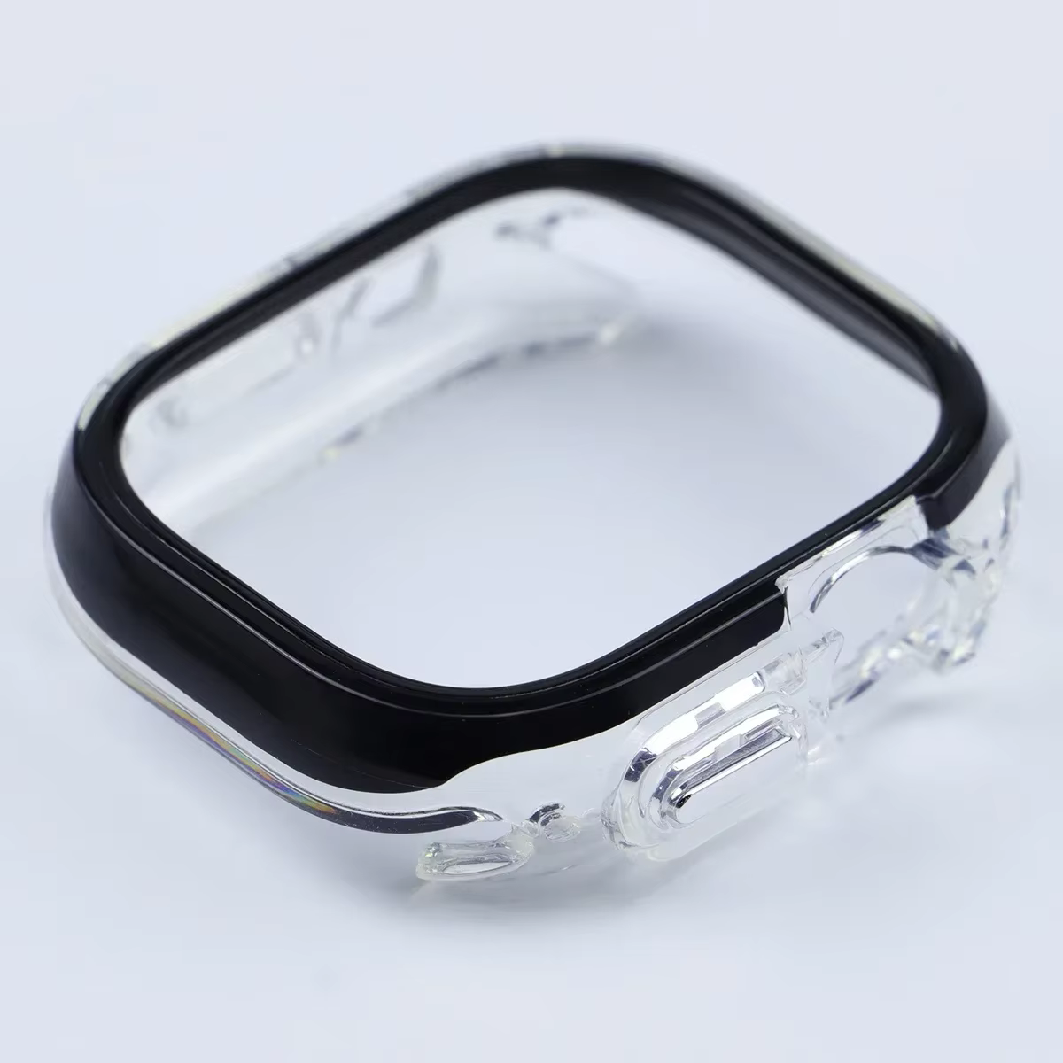 Coque en TPU pour Apple Watch Ultra 2, 49mm 44mm 45mm 41mm, coque de protection transparente pour Iw
