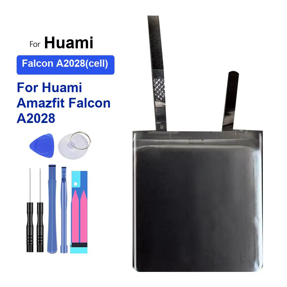 Batterie de montre de sport longue durée pour Huami Amazfit Falcon A2028 Cell 510mAh