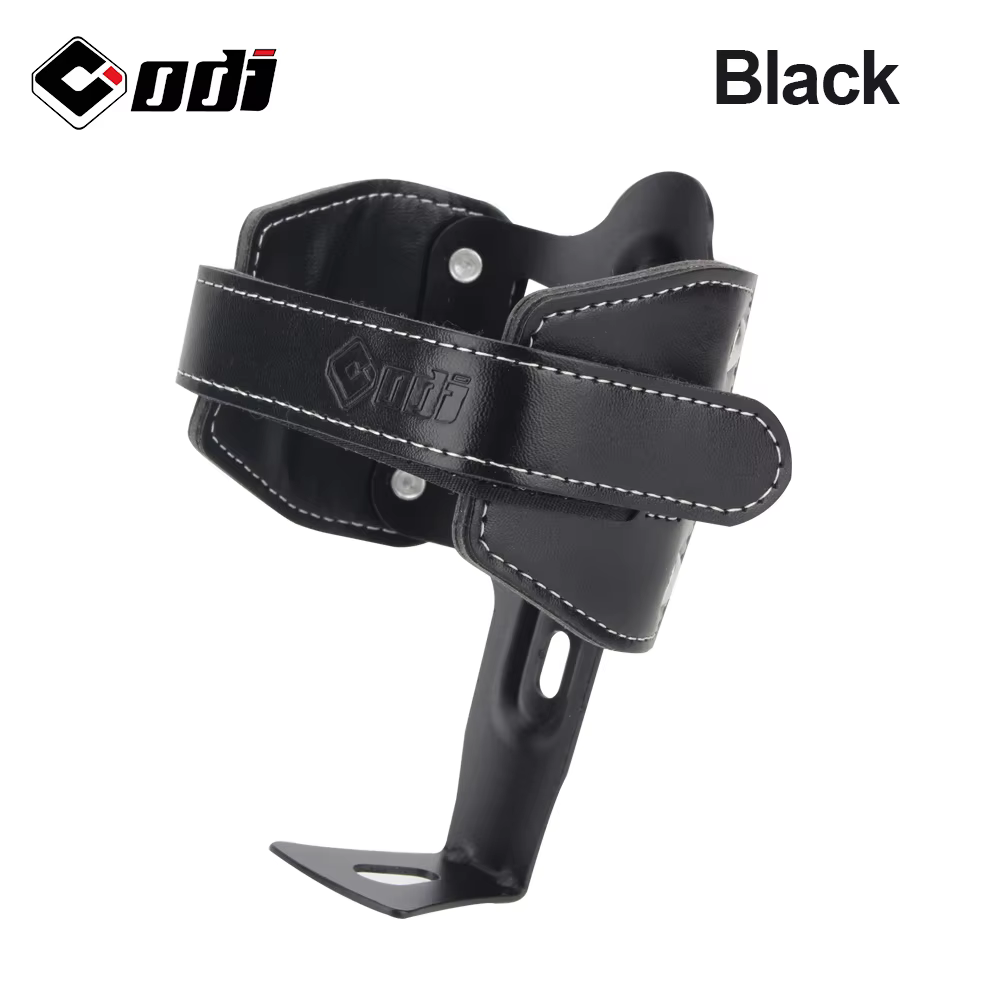 ODI porte-bidon de vélo 53g rétro peau de vache en alliage d'aluminium largeur réglable porte-gobele