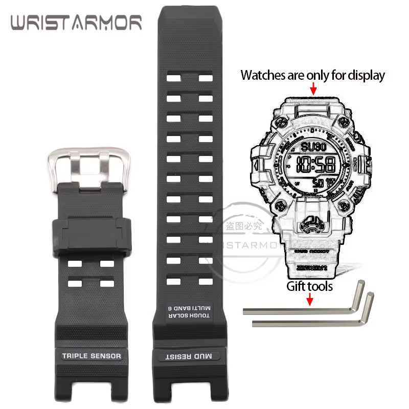 GW-9500 Bracelet de montre pour Casio g-shock GW-9500 Bracelet GW-9500MEC GW-9500TLC maître de la sé