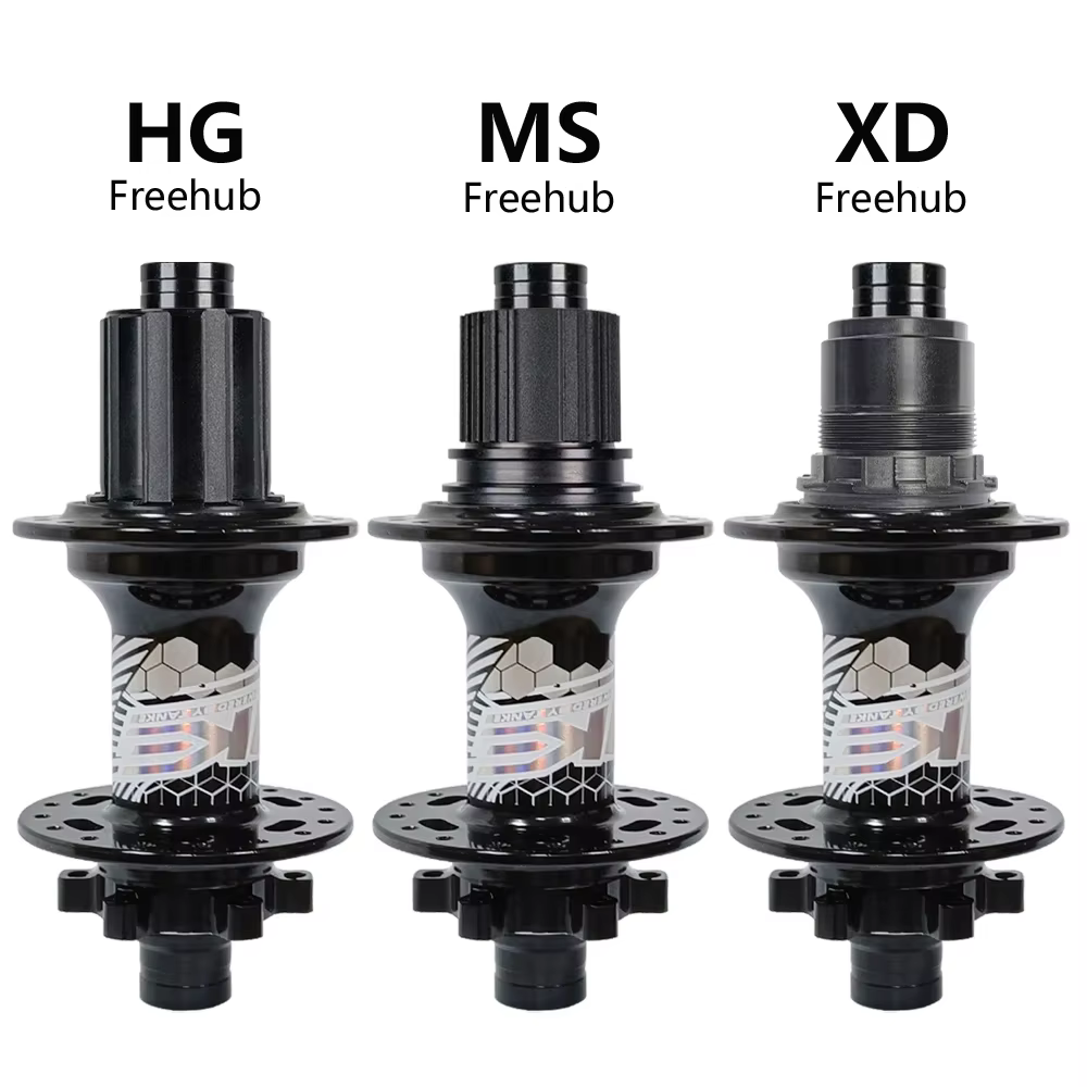 TANKE moyeu de vélo vtt BOOST 148 moyeux de vélo 120 clic 6 griffes portant 32H 28H HG XD MS frein à