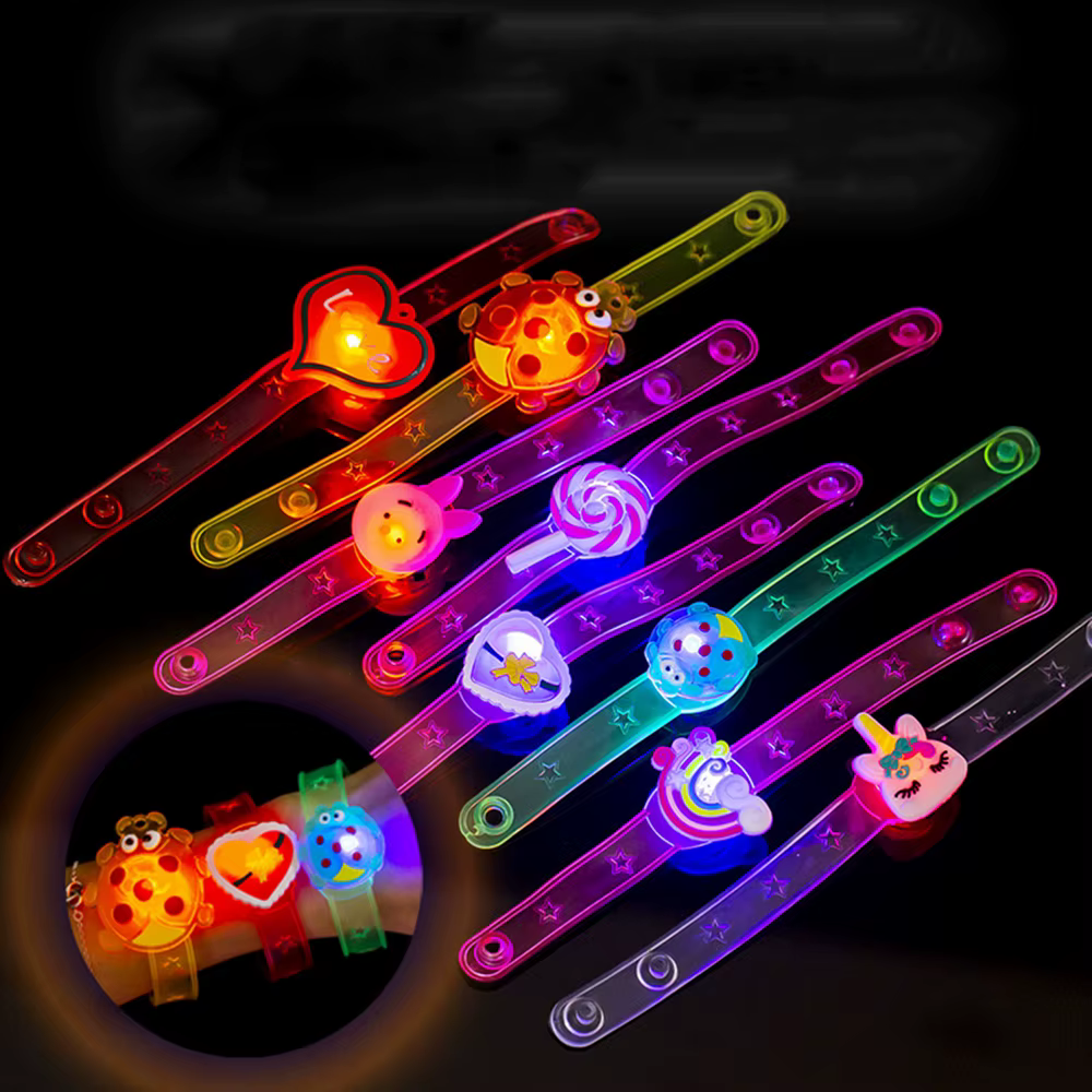 PinMiFiller-Montre LED Shoous Fun pour enfants, fête d'anniversaire, cadeau de fête préChristophe, H