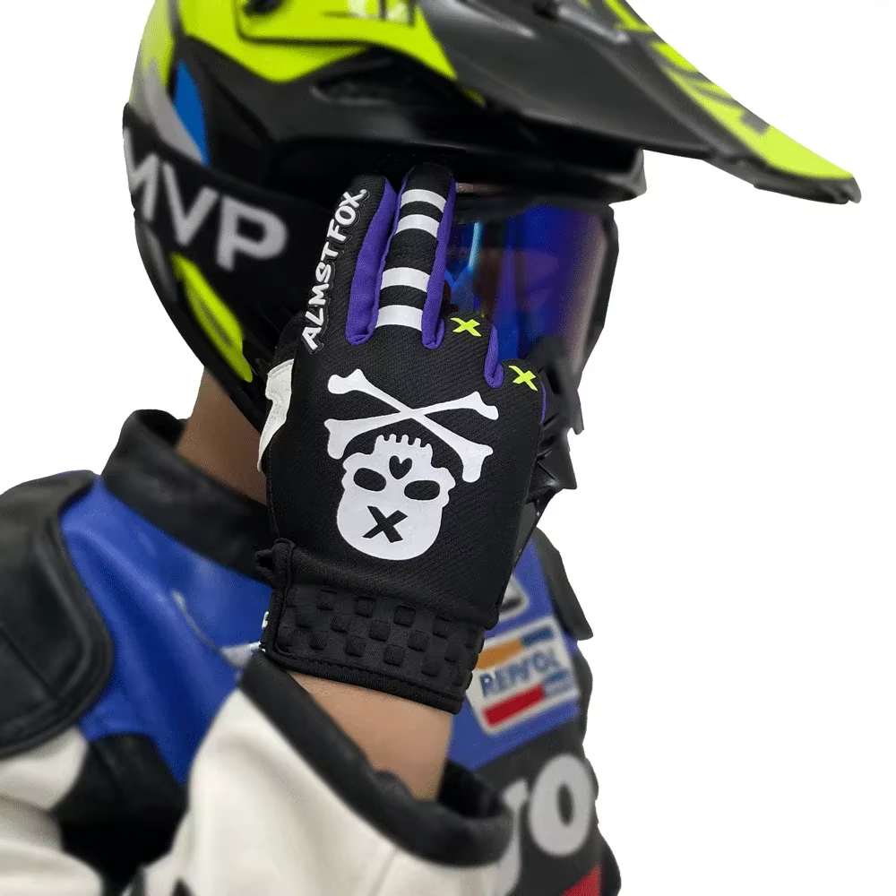 Almst Fox – gants de vélo tout terrain pour vtt MX, pour écran tactile, de cyclisme, Cool, pour Moto