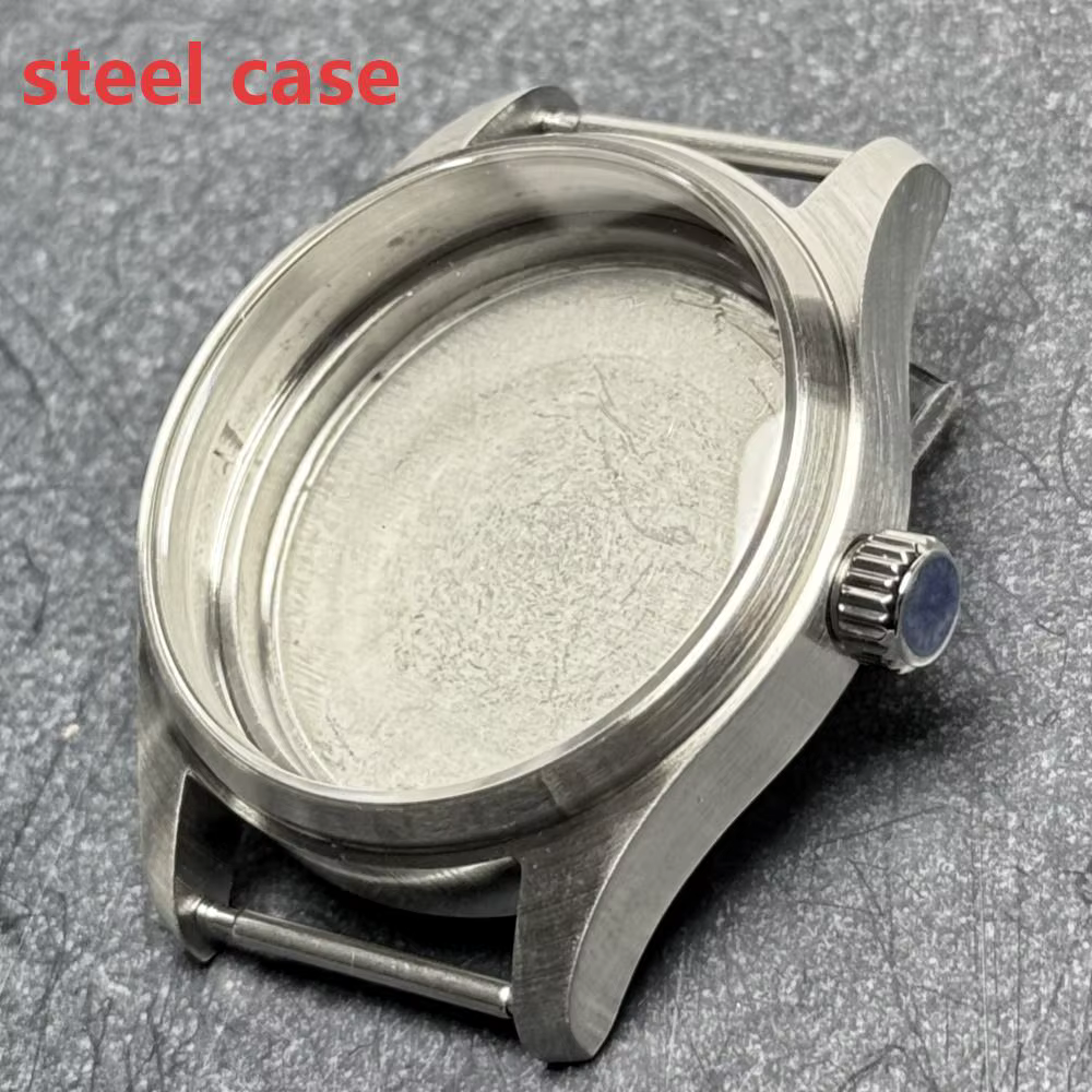 Boîtier de montre de plongée en titane/acier T2, pour NH34 NH35 NH38 NH70 PT/ETA AR Sapphire 20BAR, 