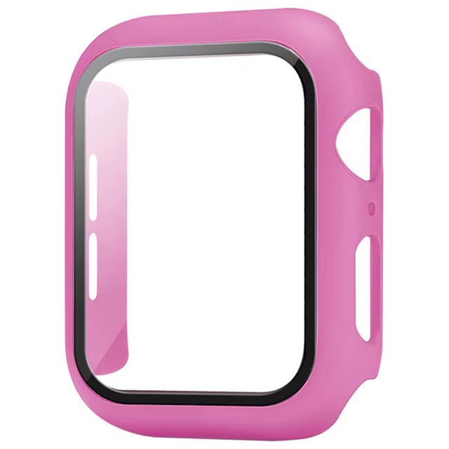Verre + couvercle pour boîtier Apple Watch 11 10 9 8 7 6 SE 5, accessoire de protection d'écran, sér