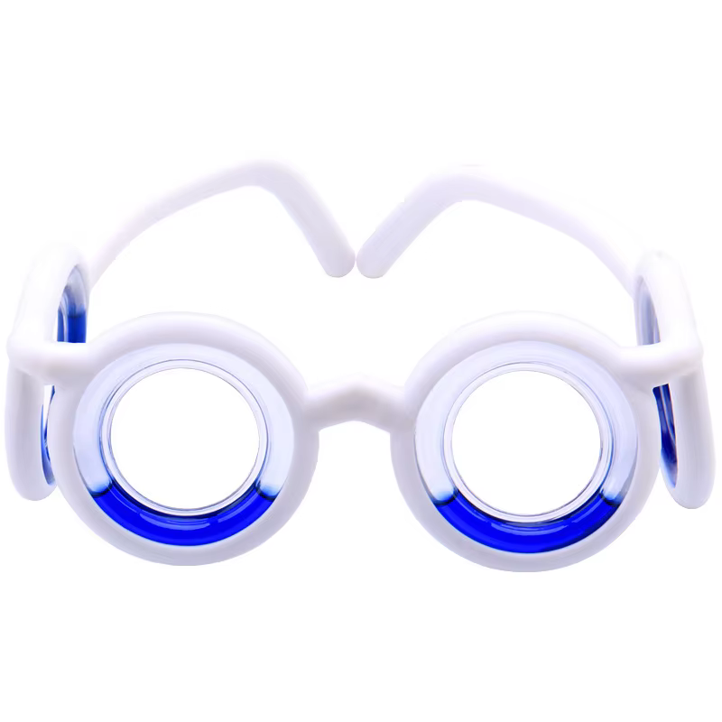 Lunettes Anti-vertige, lunettes contre le maladie du mouvement, soulage la maladie du mal, lunettes 