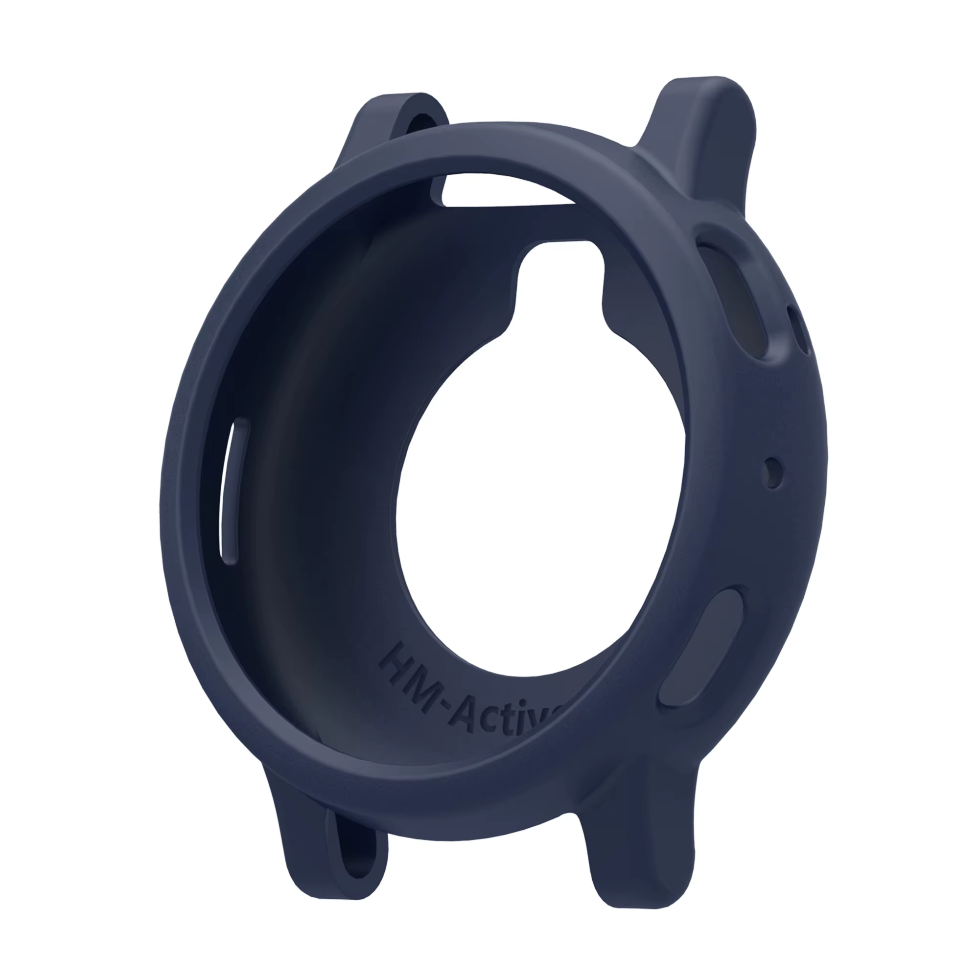 Étui de protection en silicone + sangle pour Amazfit Active Max, coque de protection souple, cadre p