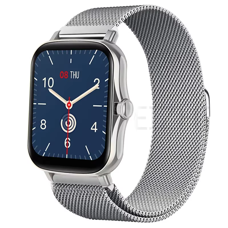 Bracelet de 20mm pour Amazfit GTS 4/3/2e/Mini/stratos 3/2, boucle magnétique en métal 22mm, Bracelet