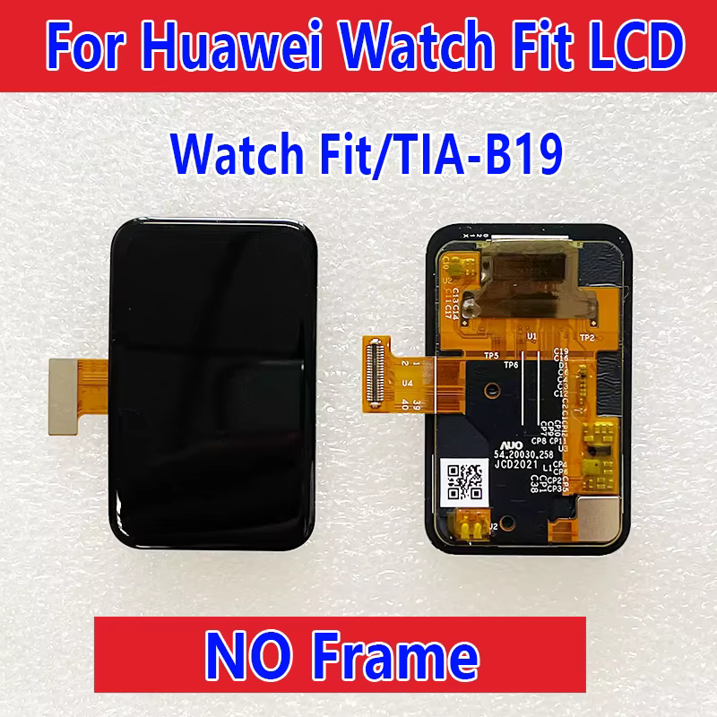 Pour Huawei montre Fit3 écran LCD montre Fit Fit2 écran de montre SLO-B19 YDA-B19S écran tactile int