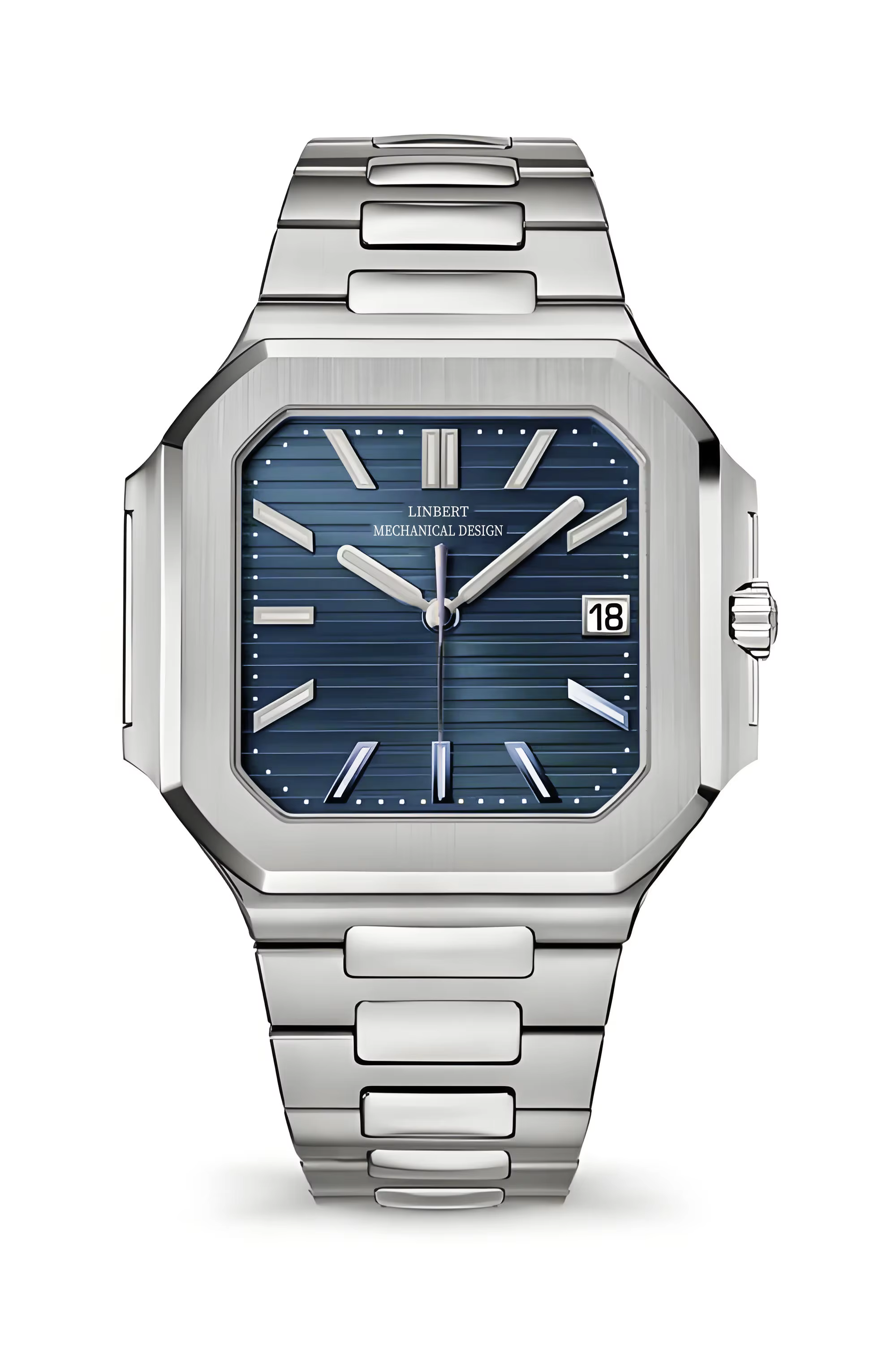 Nouvelle montre homme LINBER 2026, montre mécanique automatique de luxe haut de gamme, boîtier carré
