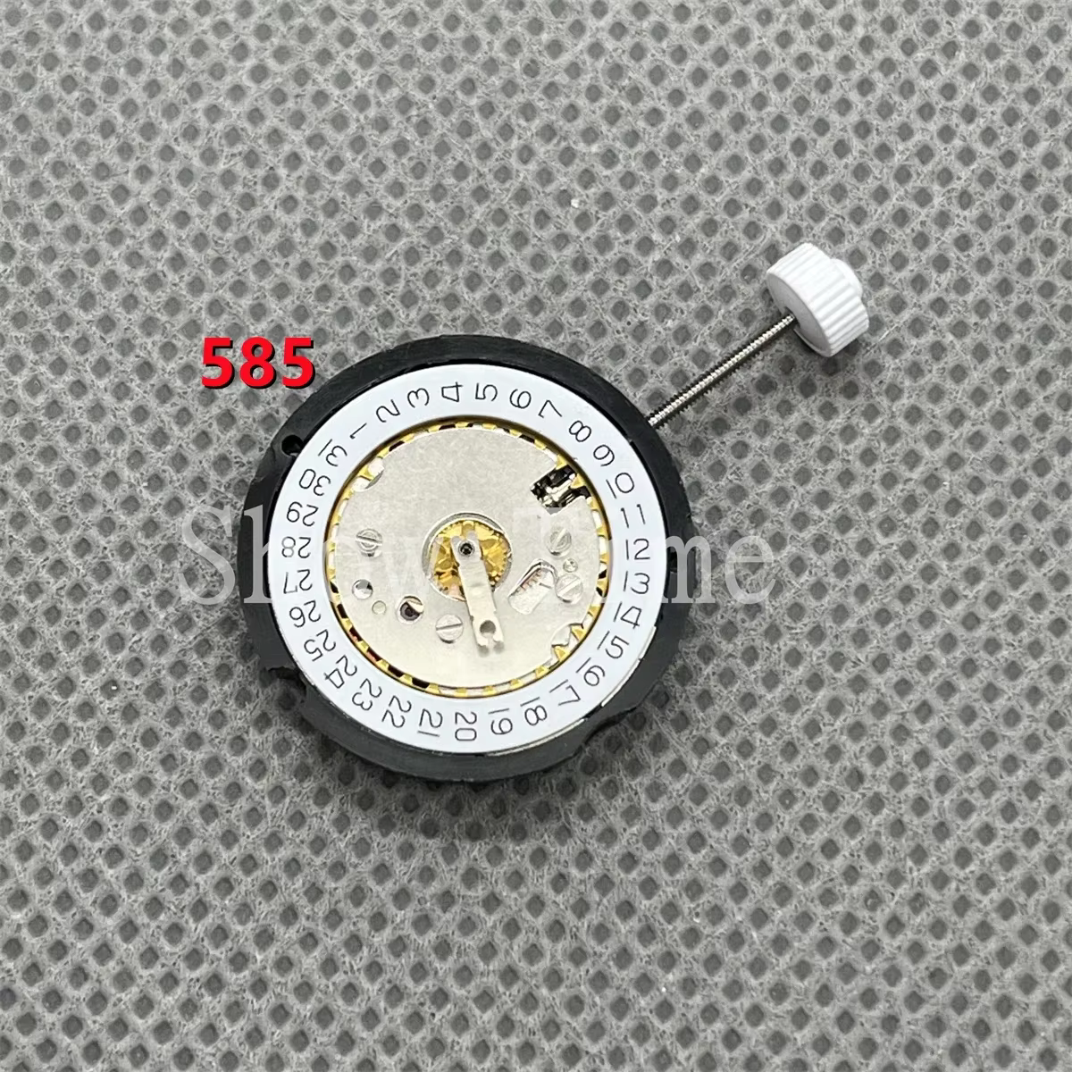 Pièces de montre, mouvement à quartz suisse ronda 585 505 515 507 517 519 785 775 705 715 505.24H 51