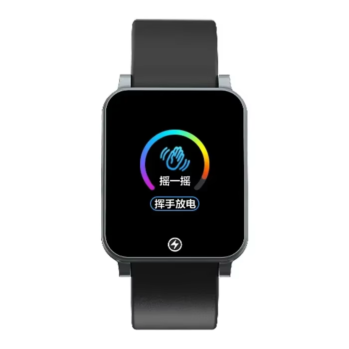 Fitzap montre intelligente à choc électrique réveil fort réveil auto-discipline impulsion précoce An
