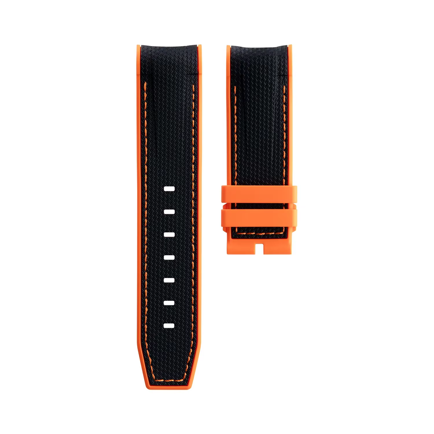 Bracelet de montre en caoutchouc souple, 23mm, pour Tudor, série Black Bay Bronze Pelagos, accessoir